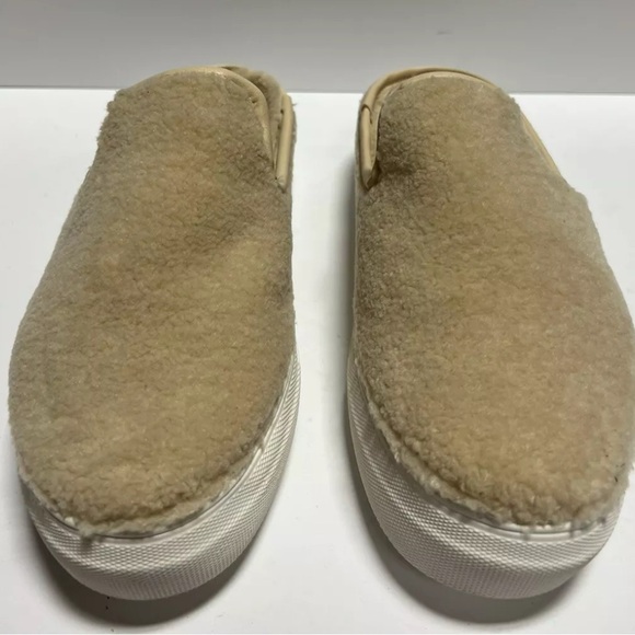 Dolce Vita Womens Rush Slip On Cream Size 8 M - Picture 3 of 6